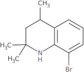 8-Bromo-2,2,4-trimethyl-1,2,3,4-tetrahydroquinoline