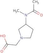 7-Aminopyrazolo[1,5-a]pyrimidine-3,6-dicarboxylic acid 3,6-diethyl ester