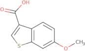 6-Methoxy-1-benzothiophene-3-carboxylic acid