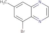5-Bromo-7-methylquinoxaline