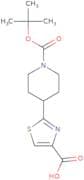 2-(4-(tert-Butoxycarbonyl)piperazin-1-yl)thiazole-4-carboxylic acid