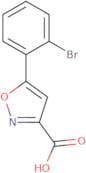 5-(2-Bromophenyl)-1,2-oxazole-3-carboxylic acid