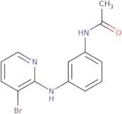 N-{3-[(3-Bromopyridin-2-yl)amino]phenyl}acetamide