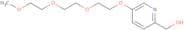 (5-(2-[2-(2-Methoxyethoxy)ethoxy]ethoxy)pyridin-2-yl)methanol