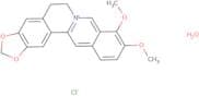 Berberine chloride hydrate