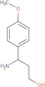 3-Amino-3-(4-methoxyphenyl)propan-1-ol