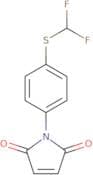 1-{4-[(Difluoromethyl)sulfanyl]phenyl}-2,5-dihydro-1H-pyrrole-2,5-dione