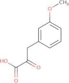 3-(3-Methoxyphenyl)-2-oxopropanoic acid