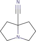 Hexahydro-1H-pyrrolizine-7a-carbonitrile