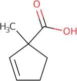 1-Methylcyclopent-2-ene-1-carboxylic acid