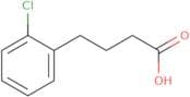 2-Chloro-benzenebutanoic acid