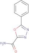 5-Phenyl-1,3,4-oxadiazole-2-carboxamide