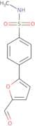 4-(5-Formylfuran-2-yl)-N-methylbenzene-1-sulfonamide