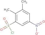 2,3-Dimethyl-5-nitrobenzene-1-sulfonyl chloride