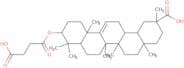 (3β,20β)-3-(3-Carboxy-1-oxopropoxy)olean-9(11)-en-29-oic acid