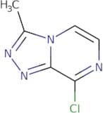 8-Chloro-3-methyl[1,2,4]triazolo[4,3-a]pyrazine