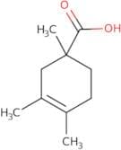 1,3,4-Trimethylcyclohex-3-enecarboxylic acid