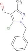 1-Benzyl-5-chloro-3-methyl-1H-pyrazole-4-carbaldehyde