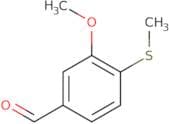 3-Methoxy-4-methylsulfanyl-benzaldehyde