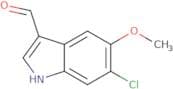 6-Chloro-5-methoxy-1H-indole-3-carbaldehyde