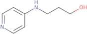 3-[(Pyridin-4-yl)amino]propan-1-ol