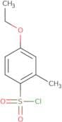 4-Ethoxy-2-methylbenzene-1-sulfonyl chloride