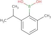 [2-Methyl-6-(propan-2-yl)phenyl]boronic acid