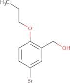 (5-Bromo-2-propoxyphenyl)methanol