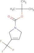 tert-Butyl 3-(trifluoromethyl)-2,5-dihydro-1H-pyrrole-1-carboxylate