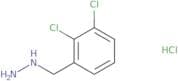 [(2,3-Dichlorophenyl)methyl]hydrazine hydrochloride