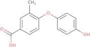 4-(4-Hydroxyphenoxy)-3-methylbenzoic acid