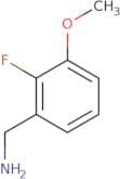 (2-Fluoro-3-methoxyphenyl)methanamine