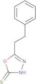 5-(2-Phenylethyl)-1,3,4-oxadiazole-2-thiol