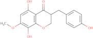 8-o-Demethyl-7-o-methyl-3,9-dihydropunctatin