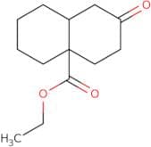Ethyl 2-oxo-decahydronaphthalene-4a-carboxylate