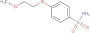 4-(2-Methoxyethoxy)benzene-1-sulfonamide