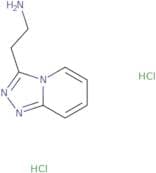 2-{[1,2,4]Triazolo[4,3-a]pyridin-3-yl}ethan-1-amine dihydrochloride