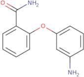 2-(3-Aminophenoxy)benzamide