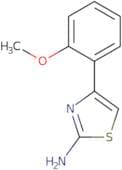 4-(2-Methoxy-phenyl)-thiazol-2-ylamine