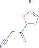 3-(5-Bromofuran-2-yl)-3-oxopropanenitrile