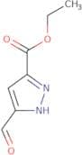 Ethyl 5-formyl-1H-pyrazole-3-carboxylate