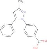 4-(3-Methyl-5-phenyl-1H-pyrazol-1-yl)benzoic acid