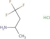 4,4,4-Trifluorobutan-2-amine hydrochloride