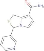 3-Pyridin-3-yl-1,3-dihydropyrrolo[1,2-c][1,3]thiazole-7-carboxamide