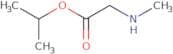 Propan-2-yl 2-(methylamino)acetate