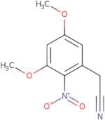 2-(3,5-Dimethoxy-2-nitrophenyl)acetonitrile