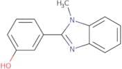 3-(1-Methyl-1H-1,3-benzodiazol-2-yl)phenol