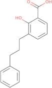 2-Hydroxy-3-(3-phenylpropyl)-benzoic acid