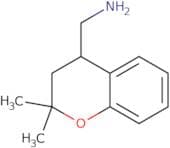 (2,2-Dimethyl-3,4-dihydro-2H-1-benzopyran-4-yl)methanamine