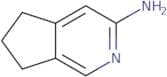 5H,6H,7H-Cyclopenta[C]pyridin-3-amine